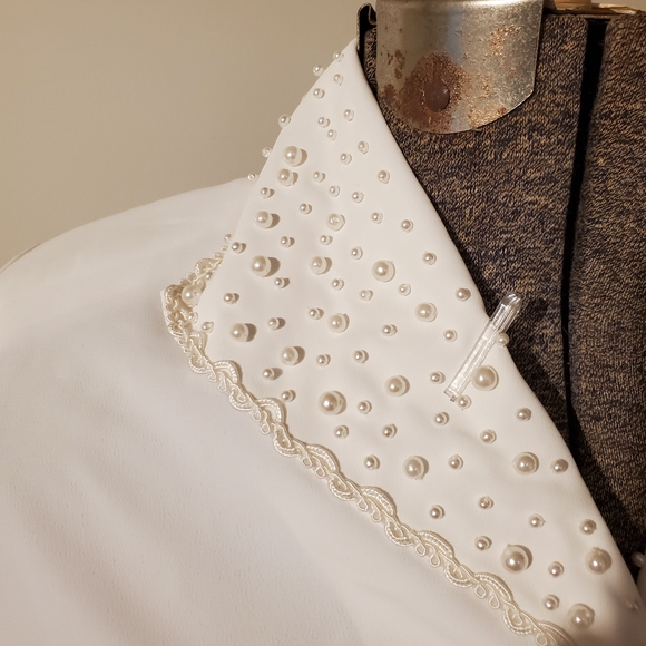 Vintage Karen Scott Blouse with tags - Picture 4 of 6